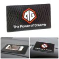MG Car Anti Slip  Mat | Car Dashboard Non Slip Mat | CAR STICKY ANTI SLIP NON SLIP PAD | Car Styling magic sticky mat Interior Accessories  for phone, Keys and sunglasses. 