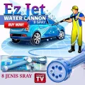 Ez Jet Water Canon 8 In 1 Turbo Water Spray For Car Washing /Gardening With Inbuilt Soap Dispenser Tank. 