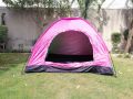 8 EIGHT PERSON PARACHUTE CAMPING TENT. 