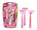 3 Blade Bikini Razor Disposable Body Razor Lady Ladies Women. 