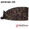 MedDress Designed Surgical Caps | ART# MD-135 | Surgical Caps for Doctors | Unisex Surgical Caps | Premium Quality Surgical Caps. 