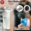 Shaker Bottle, Protein Shaker Bottle for Gym, Gym Bottle, Fitness Sports Protein Mixer Bottle, Water Bottle, Multipurpose Plastic Bottle With Ball, 700 ML Shaker Bottle For Gym Sports Camping Work Home. 