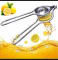 Squeezer-Lemon Squeeze-r Limo Nichor Steel - Stainless Steel Manual Single Press Lemon Squeezer Manual Citrus Juicer – Silver. 