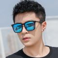 【BestGO】Ready Stock Men Sunglasses Fashion UV400 Korean Sun Glasses Shades For Men Fashion Men's Eyewear Male. 