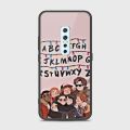 Vivo_V17 Pro Cover - SkinLee HQ Infinity Glass Case (Soft) - Stranger - SKINLEE-539-1-902-410. 