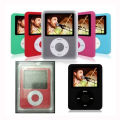 Wholesale mp4 1.8 video player MP3 playback RAM 4g 8g spot 30pUSB interface. 