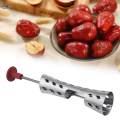 Corer Comfortable Handle Jujube Remove Multifunctional Manual Tool Cherry Core Remover. 