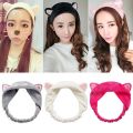Girl's Fashion Cute Cat Ears Headband Hair Head Band Party Gift Headdress. 
