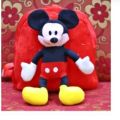 Mickey Mouse Character Pop out Plush Kids Bag 14 inch Large size. 