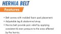 Inguinal Hernia Belt for Men Hernia pain Truss Brace For Sports Hernia Truss With 2 Removable Compression Pads & Adjustable Groin Straps. 