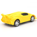 Remote Control 2 Channel Famous Sport Car Radio Control - Assorted Designs - Yellow. 
