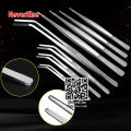 27cm 38cm 48cm Aquarium tweezers Stainless Steel, Non-slip Antiskid Long Tweezers for aquatic water grass Plants waterweed tank. 