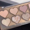 Miss Lara Love you so much 10-Colors Eyeshadow Matte Fine Glitter Eyeshadow Palette & Makeup MS-85. 