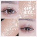 Make-up: NOVO Double-ended Eyeshadow Pencil, Smudge Brush, 2-in-1 Brightening, Contouring, Lying Silkworm, Pearlescent Matte, Fine Glitter Eyeshadow Stick. 