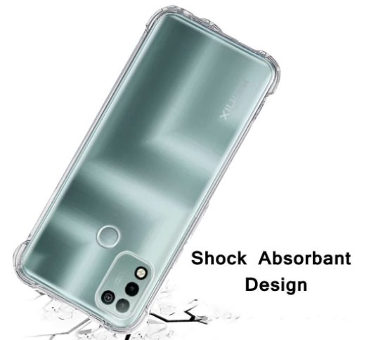 Infinix%20Hot%2011%20Play%20Anti-Shock%20Air%20Cushions%20Drop%20Resistance%20Transparent%20TPU%20Case%20Silicone%20Back%20Cover%20-%20Image%206