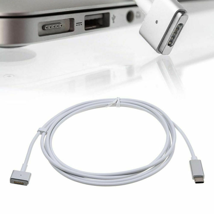 USB C Type C to Magsafe-2 Cable Adapter For MacBook Air/Pro 45W 60W 85W