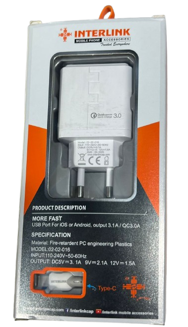 Interlink%20Prime%20Express%20Fast%20USB%20Charger%20with%20Type%20C%20Cable%20-%20Image%203