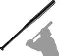 Youth Baseball Training Endurance Rod Heavy Duty Wooden Bat. 