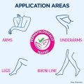 Veet Pure Hair Removal Cream Sensitive 25g - Half Arms. 