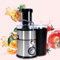 800 Watt 2 Speed Stainless Steel Juice Extractor With Over Heat Protection. 
