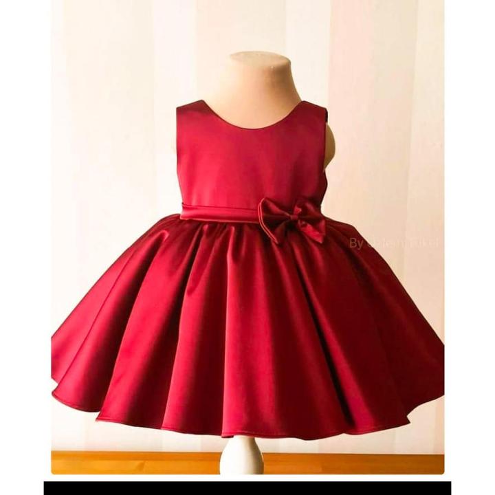 silky%20red%20fancy%20princess%20frock%20for%20baby%20girls%20-%20Image%202