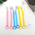 keychain Convenient Multi-functional Portable key chain Stylish Flexible key chains for car keys for Outdoor activities carry Key organization Promotional item Gift option. 