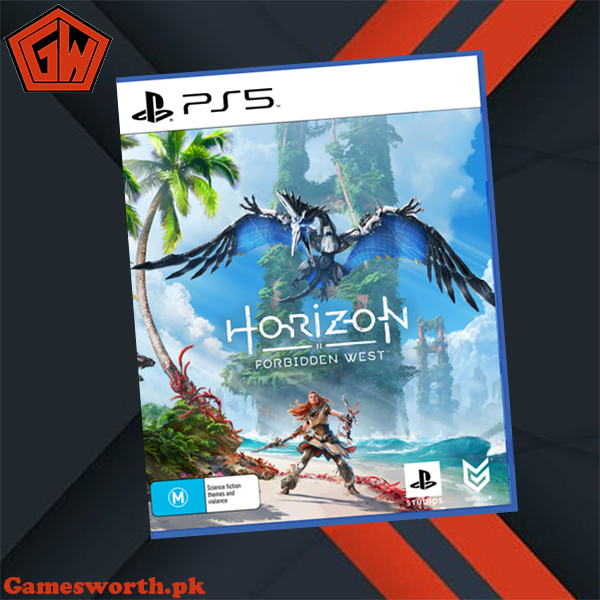 PLAYSTATION 5 DVD HORIZON FORBIDDEN WEST PS5 GAME