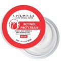 UPTOWN LA RETINOL Pro + Cream Rapid Winkle Repair and reduce Aging Effect with three essential ceramides 30 ml. 