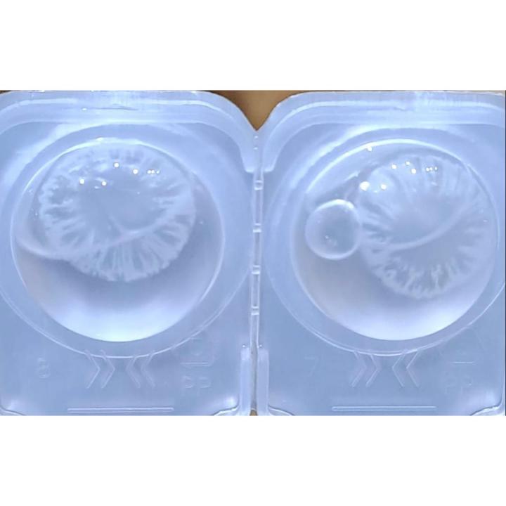 AL Double Tone Contact Lenses Eye Wear Light color With Water and Case Colored contact lenses Cosmetic contact lenses Color-enhancing lenses Fashion contact lenses