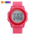 SKMEI Fashion Waterproof Countdown Digital Double Time Chrono Backlight LED Sport Watch For Men Women 1206. 