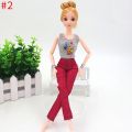 Barbie Doll Clothes and Barbi Body Accessories Barbi Outfit Handmade Party Wedding Dress Kids Toys Girls Gift 30 Cm. 