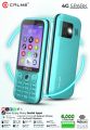 Calme 4G Spark - 2GB RAM 16GB ROM - 3.5 Inches HD Display - Touch Screen - Dual SIM - 6000mAh Battery. 