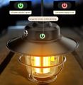 New Led Camping Lantern Lamp Portable Bulb Wind Light Kettle Electronic Candle Camping Lamp Light With Hook 7 Modes Outdoor Lighting Led Camping Light Type-C Usb Rechargeable Waterproof Emergency Bulb High Power Tents Lighting. 