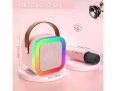 K12 karoke Speaker Portable Rechargeable Bluetooth Wireless Speaker with Mic Premium Smart Speaker. 
