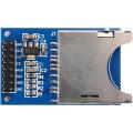 SD Card Module Slot Socket Reader for Arduino | Micro SD Card Interface Board for Electronics Projects. 