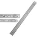 Steel Scale 12 Inches for school college kids and office use. 