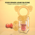 Dr.isla Baby Pacifiers Feeder Kids Fruit Feeder Nipples Feeding Safe Baby Supplies Nipple Teat Pacifier. 