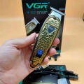 Stabilia-VGR V-922 Gold Wireless Barber Machine Professional Hair Cut Machine Cordless Salon Electric Men Trimmer Clipper. 