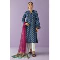 Orient Unstitched 2 Piece Shirt Dupatta For Women and Girls - Collection: Orient Lawn Vol. I 2023. 