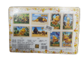 Gon Cartoon Picture Wooden Puzzle For Kids Early Learning Toy Size : 9 x 6 x 0.3. 