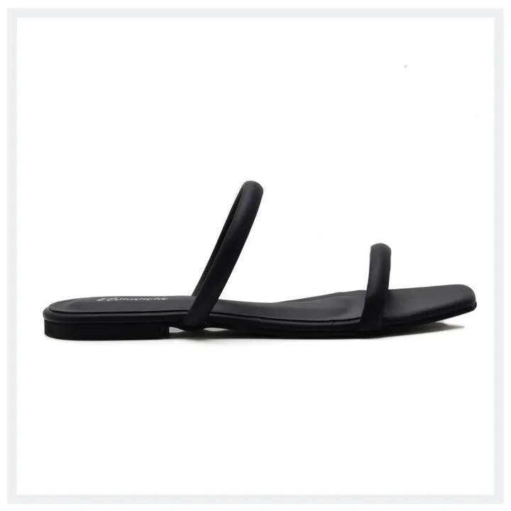 Women%20Fashion%20Luxurious%202%20Strip%20Style%20Flat%20Slippers,%20Sandal%20Perfect%20for%20Summer%20Wear%20-%20Comfortable%20and%20Stylish%20for%20Any%20Occasion,%20Available%20in%20Black,%20Beige%20-%20Image%202