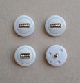 4-Pieces Fancy Unique Decorative Buttons | Fancy Buttons for Men/Women Kurta, Kurti | Ladies and Gents Suit, Coat, Shirt Buttons | Fancy Buttons. 