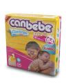 Canbebe Jumbo Pack Newborn Diapers (84PCS). 