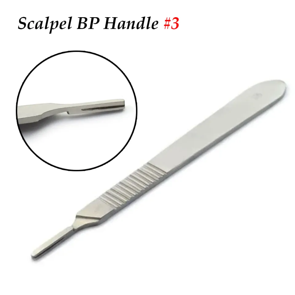Bard-Parker Scalpel Handle No. 3 – Pack of 50 - International