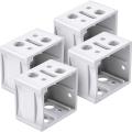 1 Inch Blind s White Profile Box Mounting Window Blinds Headrail. 