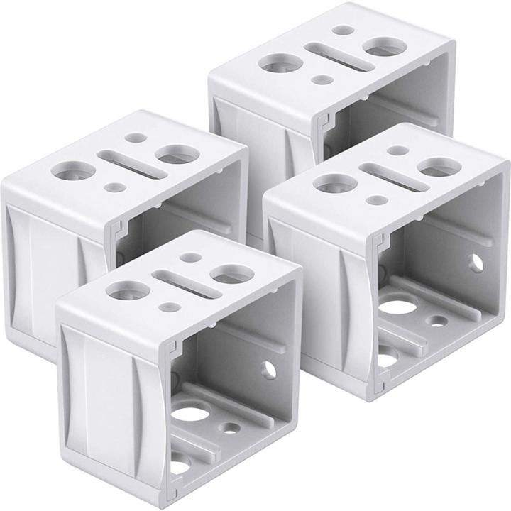1 Inch Blind s White Profile Box Mounting Window Blinds Headrail