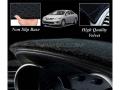 TOYOTA COROLLA 2009-12 VELVET DASHBOARD MAT - BLACK. 