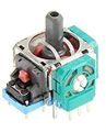 PS4/PS5 Controller Replacement 3D Analog Stick Sensor Module For PS4 Gamepad Dualshock 4 Repair Wireless Controller. 