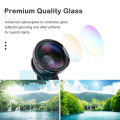 DoomHot Mobile Phone Camera Lens Smartphone Lens Wide Angle Micro Camera 2 IN 1 Clip Lens Professional Universal Clip Phone Lens Smartphones For Samsung Xiaomi. 