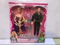 bendable Barbie doll set-family boy and girl doll set. 